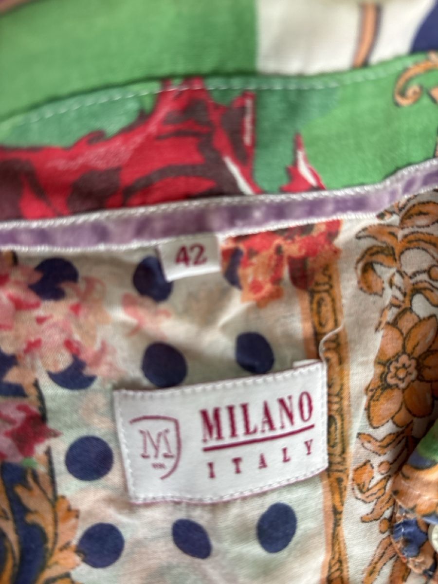 Blusen:  Milano Bluse  Italy Patchwork   – Gebraucht aus Nebikon von Draga25 4