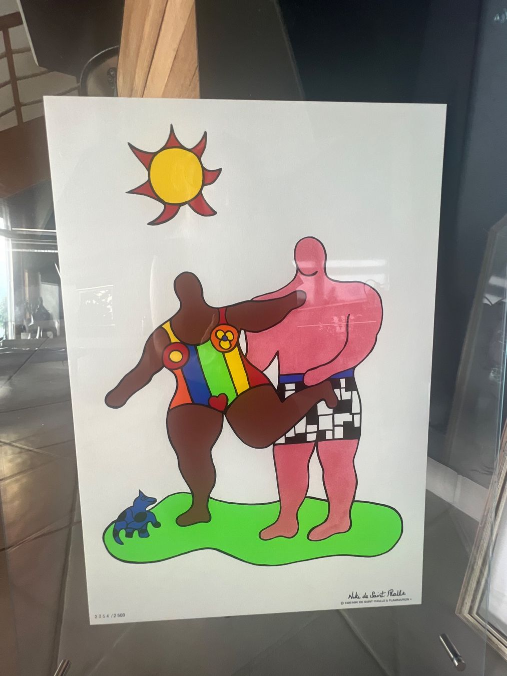 Grafica & Litografie: Sérigraphie Niki De SAINT PHALLE – Nuovo (secondo la descrizione) da Lugnorre venduto da jul_lnh6