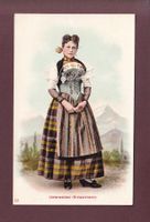 UNTERWALDEN - Tracht - Nidwaldnerin