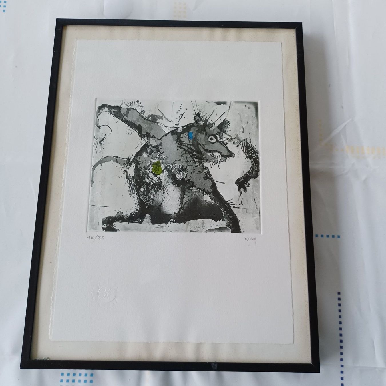 Grafica & Litografie: Litho signiert Kony – Usato da Abtwil SG venduto da luupsy