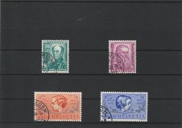 1937 Serie gestempelt