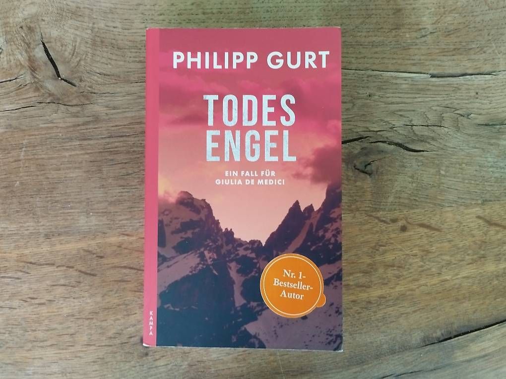 Libri: Kriminalroman Todesengel von Philipp Gurt – Usato da Chur venduto da bia_9gy6