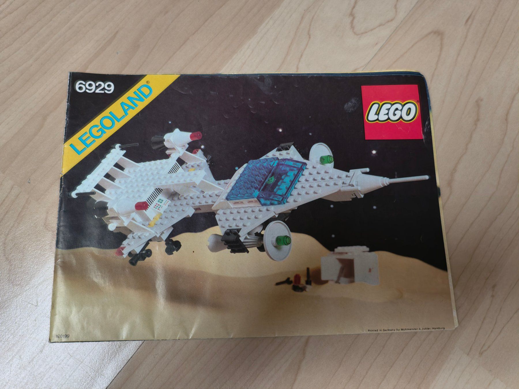 Lego Giocattoli: 6929 Starfleet Voyager Gebraucht – Usato da Ringgenberg BE venduto da Tantal15125 4