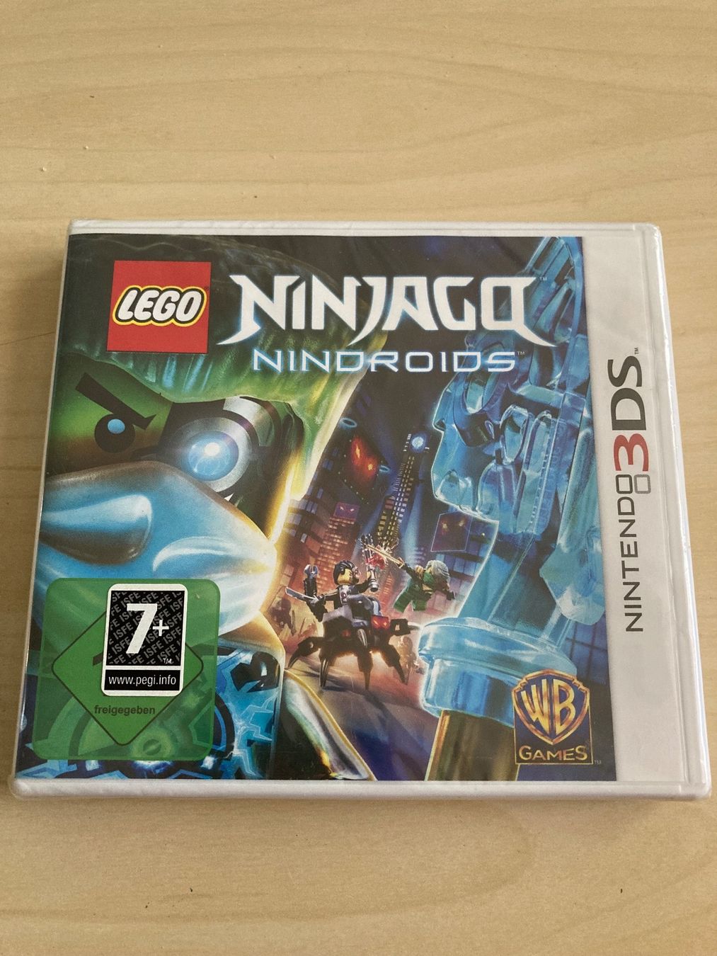Lego Spiele: Nintendo 3ds Lego Ninjago - Nindroids – Neu und originalverpackt aus Rupperswil von sige82