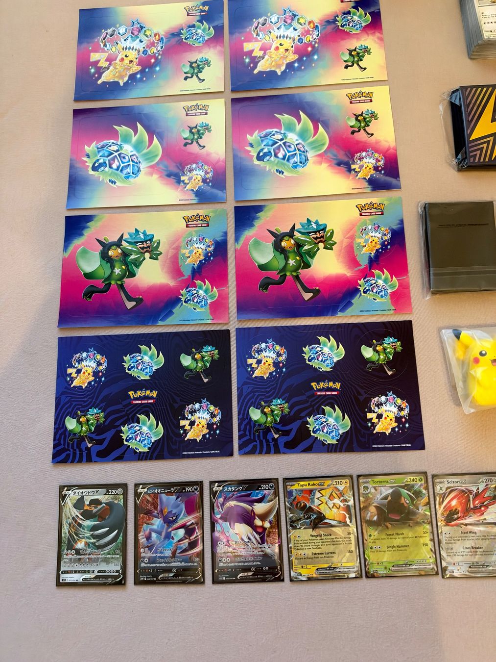 Pokémon Carte collezionabili: Grosse Pokémonkarten Sammlung ab 1.- – Nuovo (secondo la descrizione) da St. Gallen venduto da Xbylucas 5