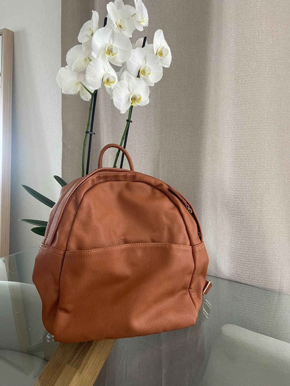 Zaini: Rucksack in Cognac Farbe – Usato da Rheineck venduto da FGeissler