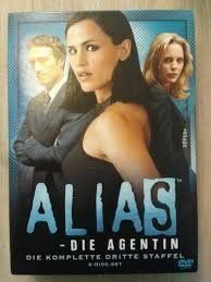Tutti i DVDs: Alias - Die Agentin  (3. Staffel) – Usato da St.Galllen venduto da elkaphone 1