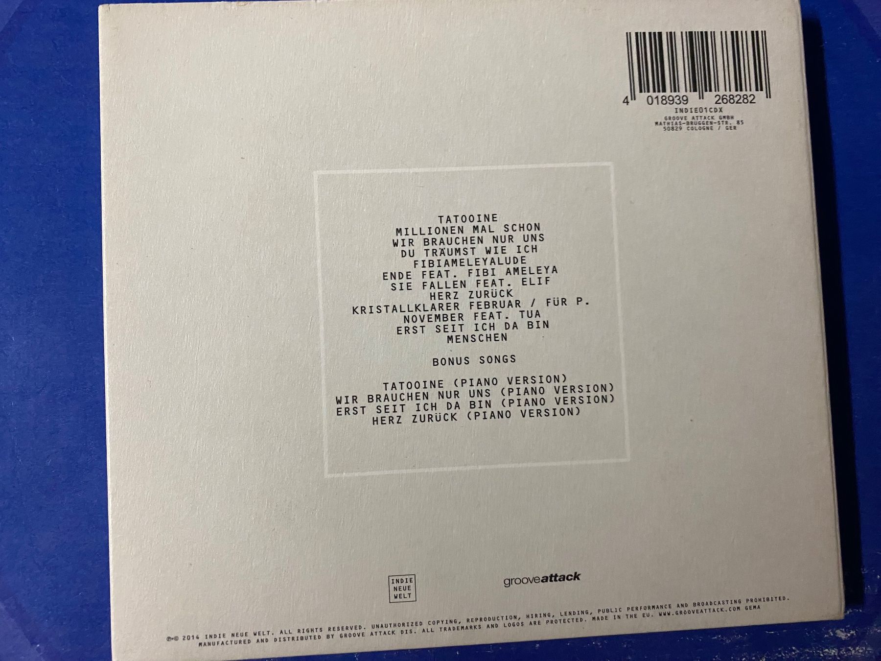 CDs: Curse – Gebraucht aus Muri b. Bern von AdidasCollector 1