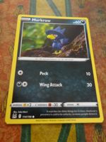 POKEMON  Murkrow  F  114/196  HP60 2022