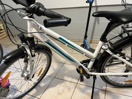 Trekkingvelo Pegasus Avantis weiss gebrauchter Zustand