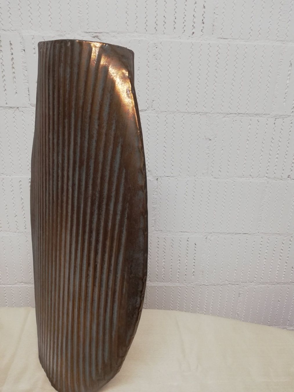 Vasi & Recipienti: Vase gross Kupfer Unikat – Usato da Untersiggenthal venduto da Marlen59 2