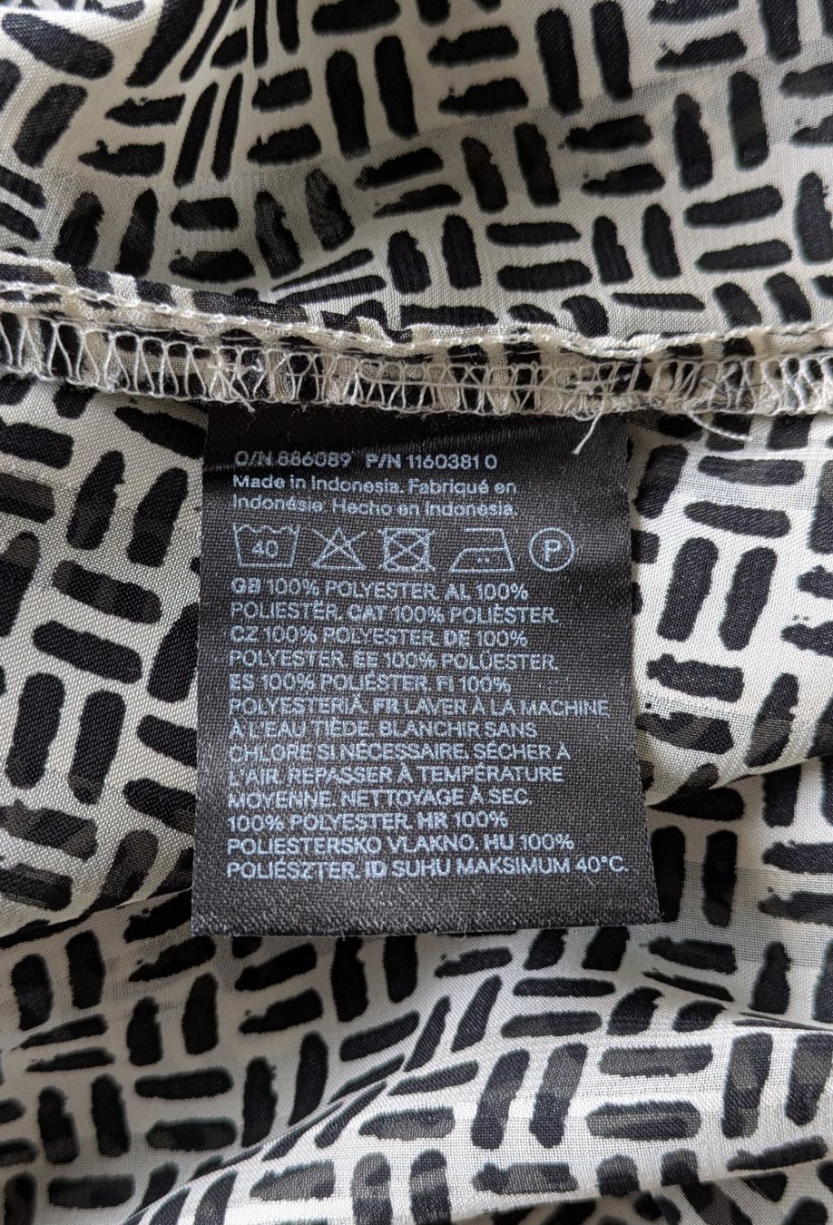 H&M Camicette: Business-Bluse "H&M" Gr. S – Usato da Bonstetten venduto da Scoutinggirl 4