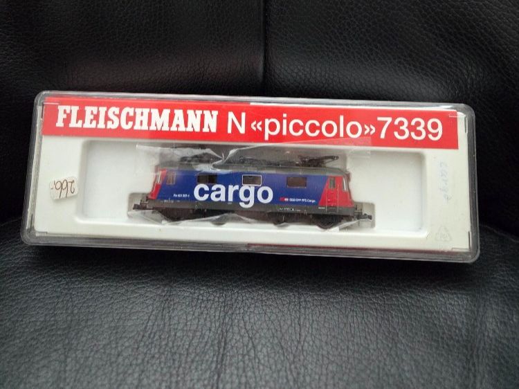 Fleischmann Modelleisenbahnen: Fleischmann N 7339 E-Lok BR 421 397-1 Cargo SBB – Gebraucht aus Arni AG von bruno1951 1