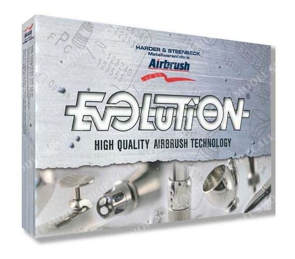 Tous les outils: Airbrushpistole Evolution Two i One ALplus NEU – Neuf avec emballage d'origine à Illnau par Karao 1