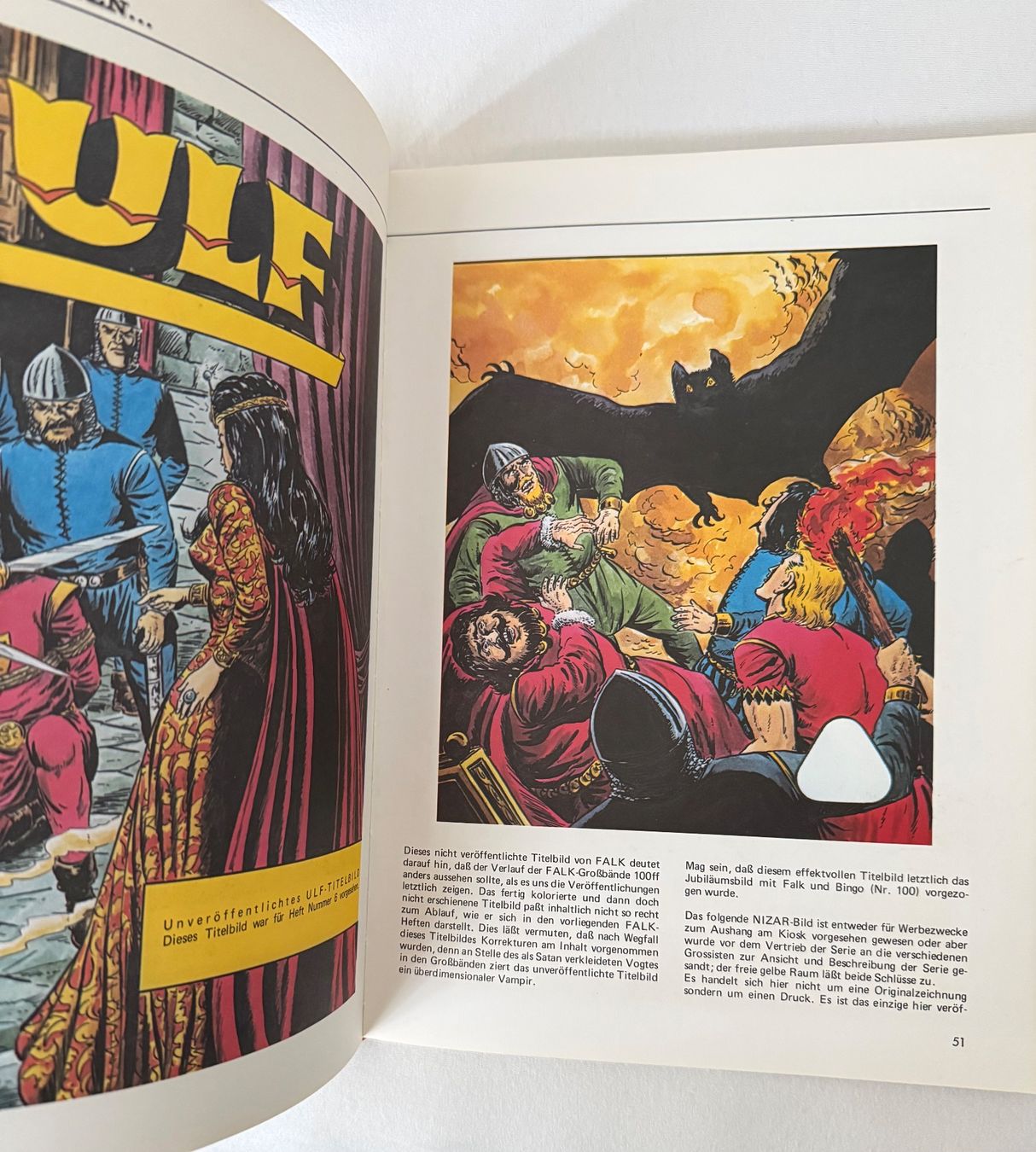 Fumetti: Bibliothek der grossen Comics – Usato da Münsingen venduto da kempes 3
