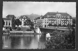Olten Aarequai Konzertsaal und Aarhof etc.