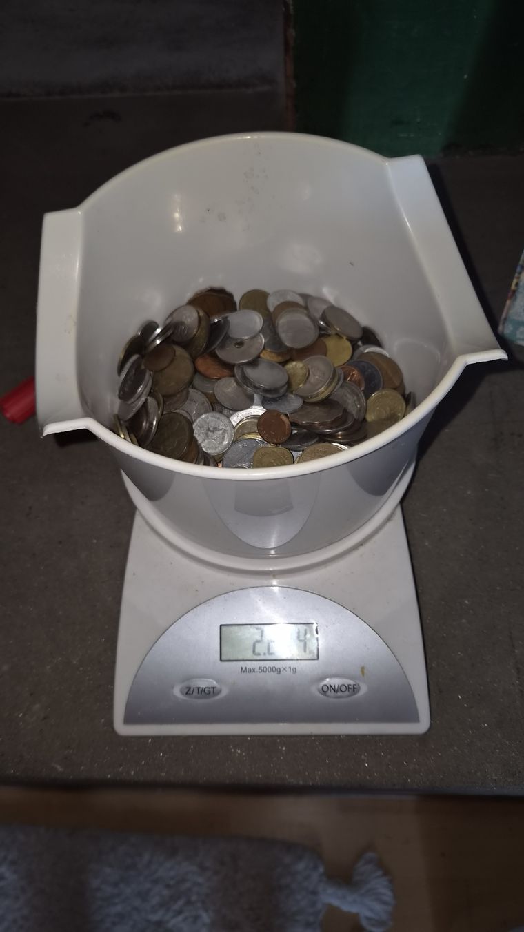 Tutti le monete: Münzsammlung über 2.2 Kg Sammlung – Usato da Kölliken venduto da Upcycling-by-Mc-TAM 2