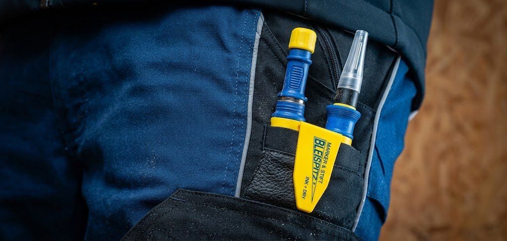 Stifte & Marker: BLEISPITZ Doppelköcher INK + DRY – Neu und originalverpackt aus Jegenstorf von Bracher_Shop 1