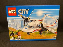 LEGO City Notarztflugzeug 60116 Set NEU & OVP