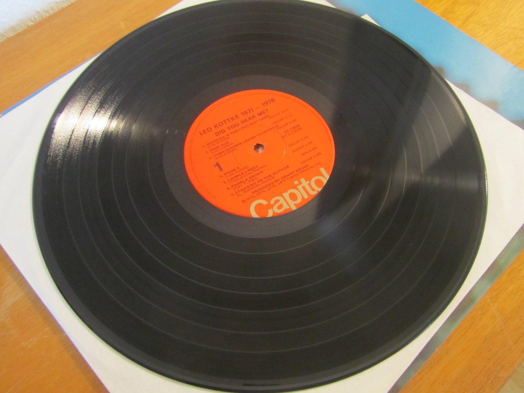 Schallplatten: LEO KOTTKE:    1971 - 1976 – Gebraucht aus Seengen von mikelele 2