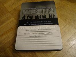 Band of Brothers DVD Box Metall