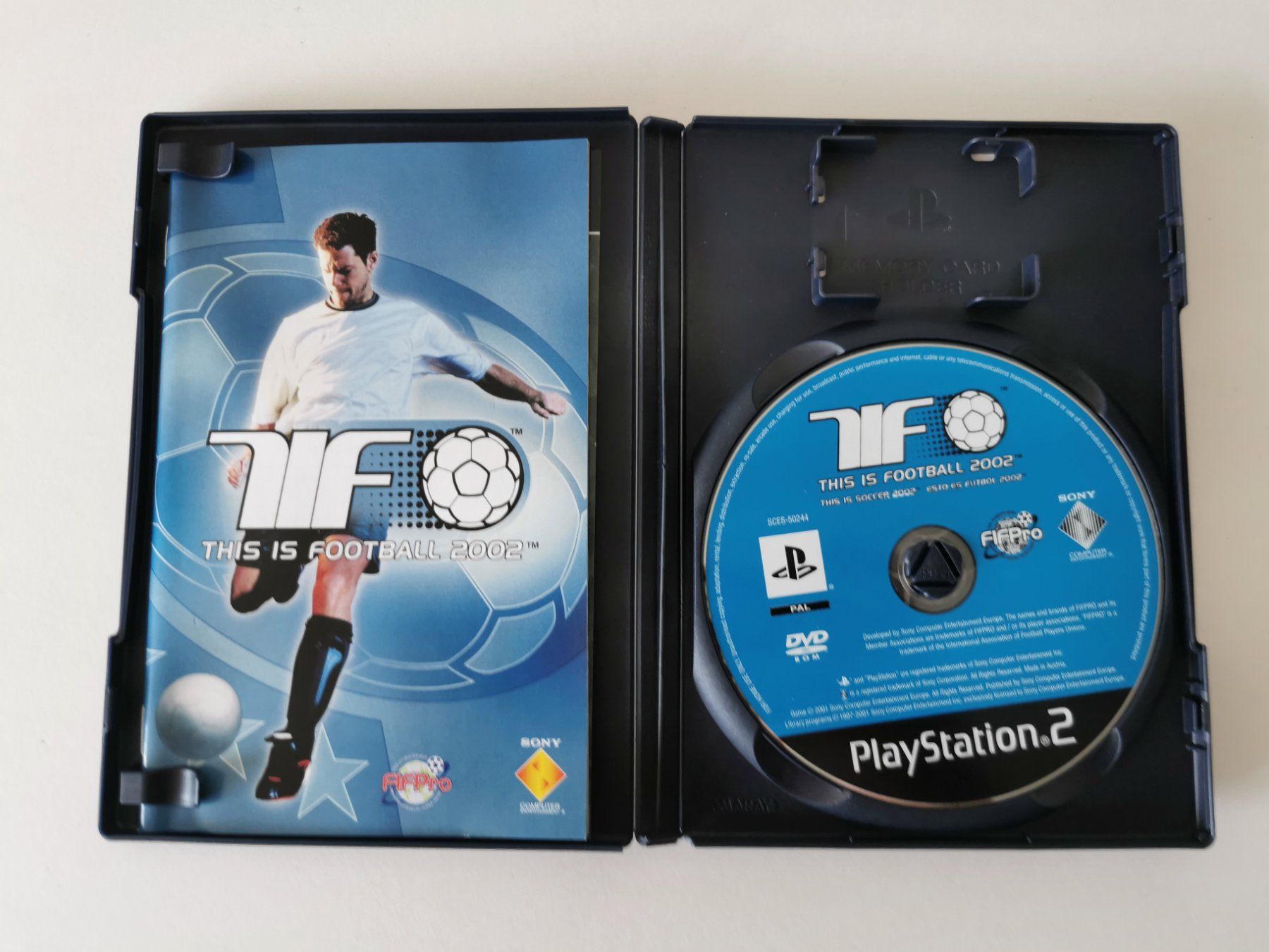 Giochi: PS 2 - TIF This is Football 2002 – Usato da Lenzburg venduto da eyworld 1