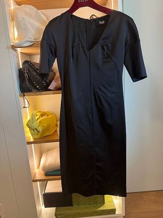 Kleid D & G schwarz 