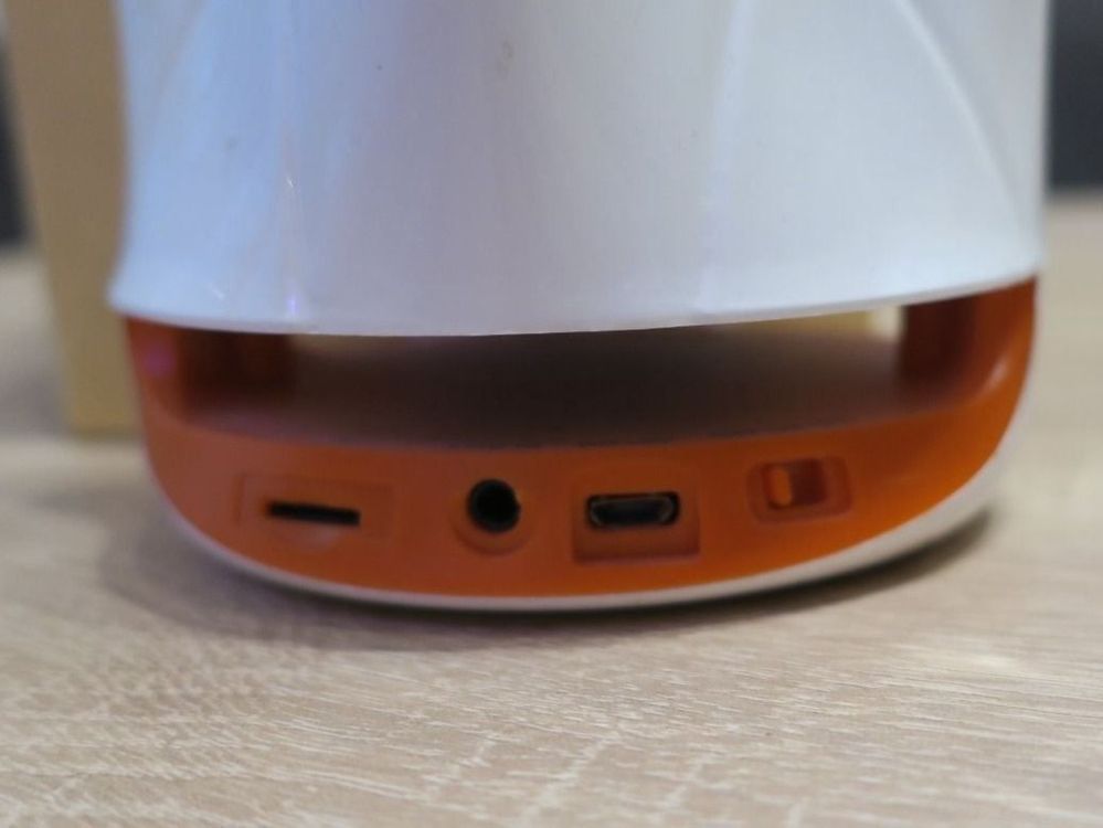 Bluetooth Musik Lautsprecher Licht 8