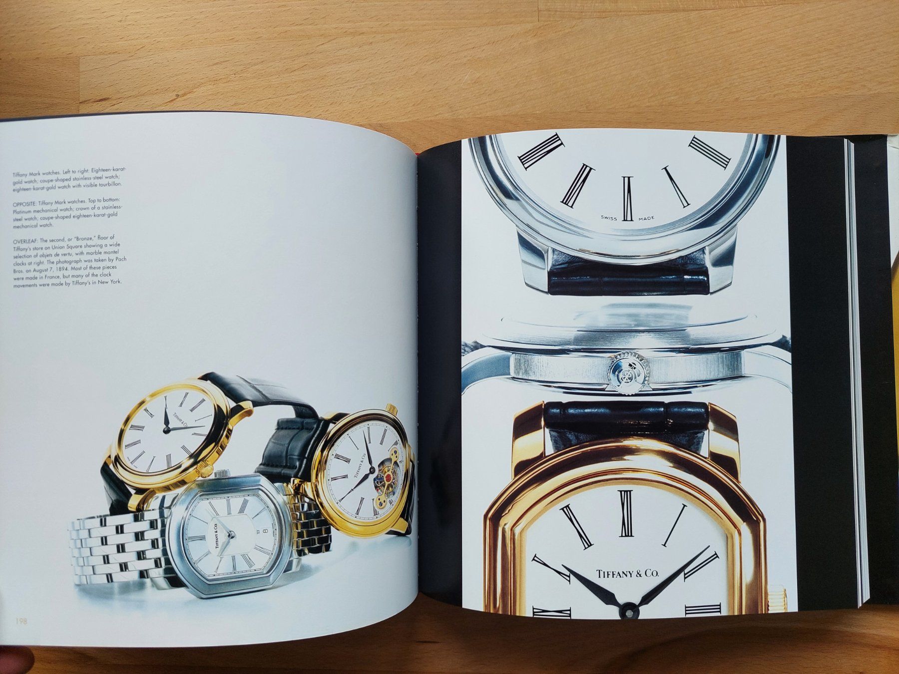 Libri: Tiffany Timepieces - John Loring – Usato da Obfelden venduto da Foto_Bild_Kunst_Buch 6