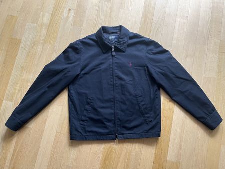Polo Ralph Lauren Jacke Vintage Grösse M schwarz