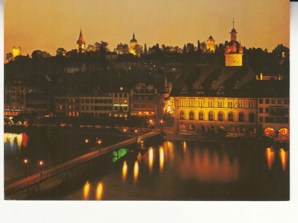 Cartes postales: Luzern ca. 1980 – D'occasion à Bürglen TG par StampGraf