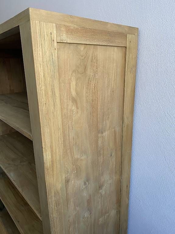 Scaffali: Regal aus massivem Teakholz – Usato da Balzers venduto da Gigga7 3