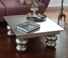 Designer Salontisch 80×80 cm ( Einzelanfertigung)