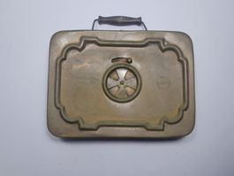Ant. Blechdose / Fusswärmer - Girodon et Montet Lyon - 1890