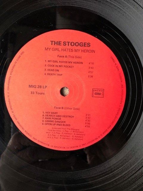 Dischi in vinile: The Stooges – Usato da Aarwangen venduto da Jukebox3 6