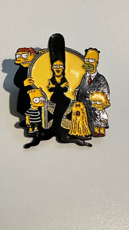 Simpsons Comic Pin (Gebraucht) in Gutenswil für CHF 5 – mit Lieferung ...