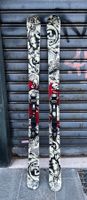Freeride-Ski K2 Hellbent 189 cm + Bindung/attacco Marker
