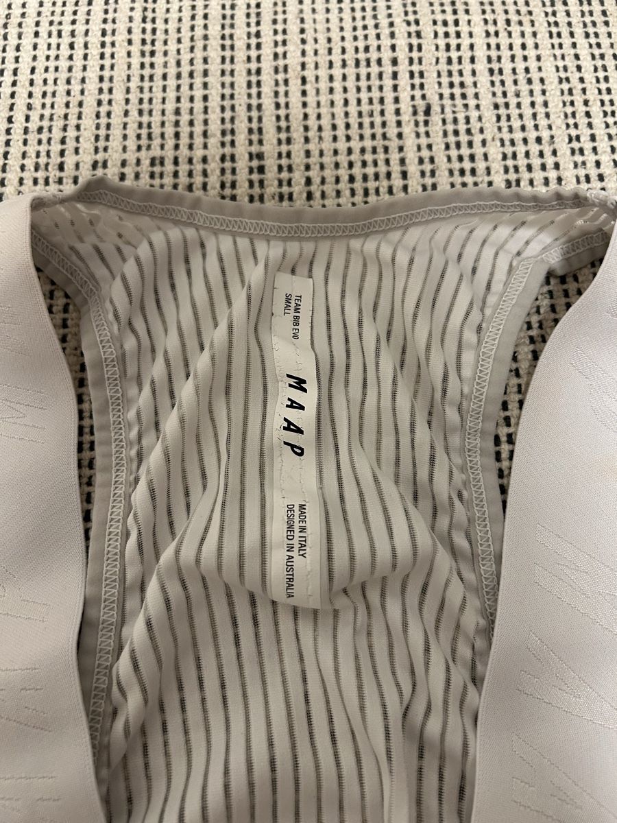 Pantaloni: Pantaloncini bici maap team bib evo – Usato da Biasca venduto da Tomathiss 1