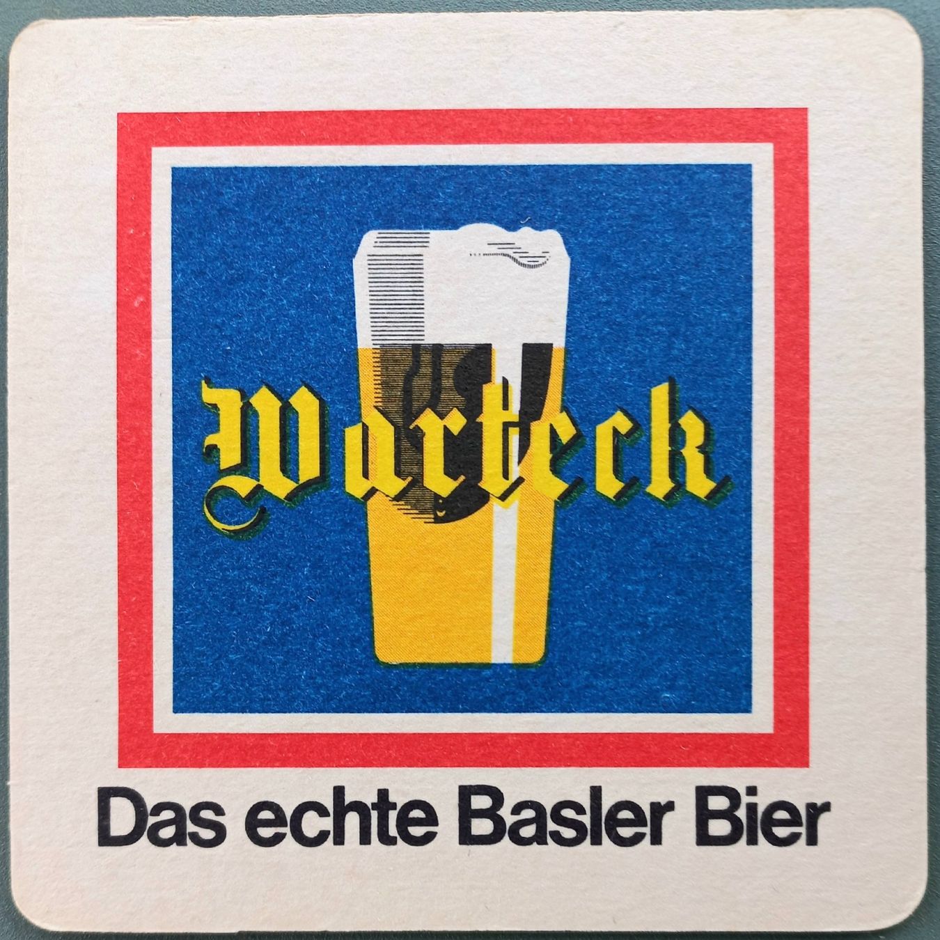 Warteck Sottobicchieri: Bierdeckel - Warteck - CH – Usato da Niederuzwil venduto da lubimaja 1