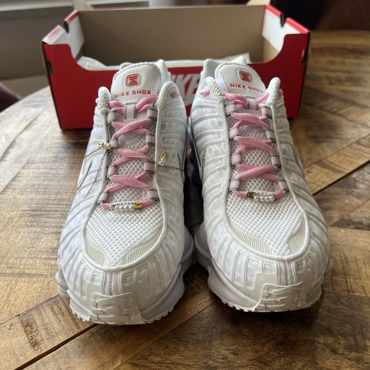 Nike Scarpe da uomo: Nike Shox TL Weiss – Nuovo (secondo la descrizione) da Niederbipp venduto da surname12346 2