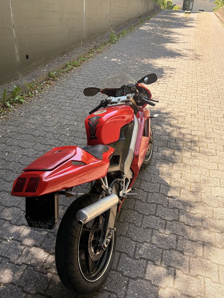 Strada: Cagiva Mito – Usato da Nussbaumen AG venduto da Mickoni 1