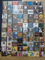 96 CD'S DIVERSE ALTERNATIVE GENRE'S ab 1 Franken