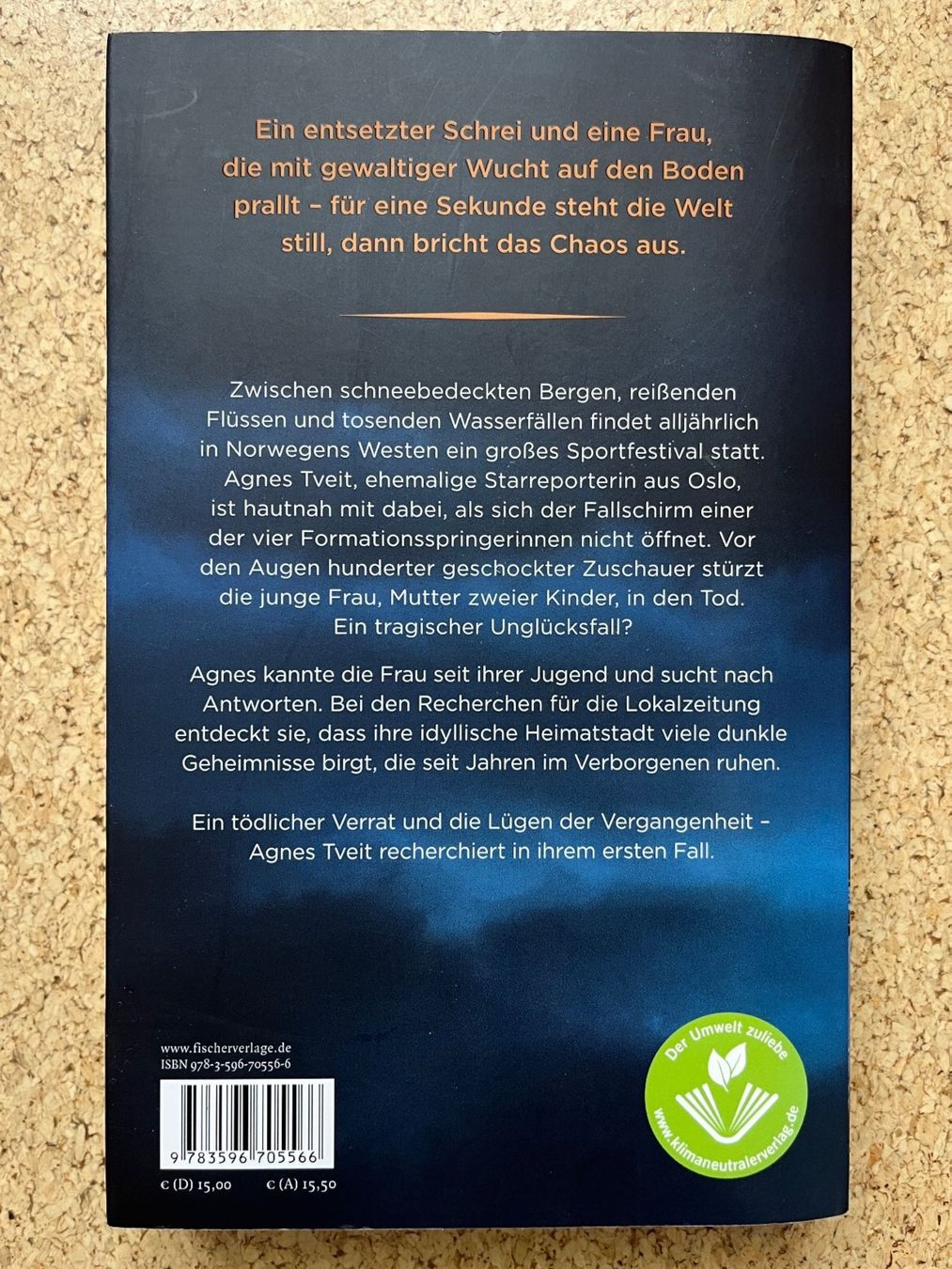 Libri: Taschenbuch "Todesfall - Ein Agnes-Tveit-Krimi", Fuglehaug – Usato da Grosswangen venduto da Vita500 1