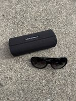 D&G 3058 Vintage Black Sunglasses + Case