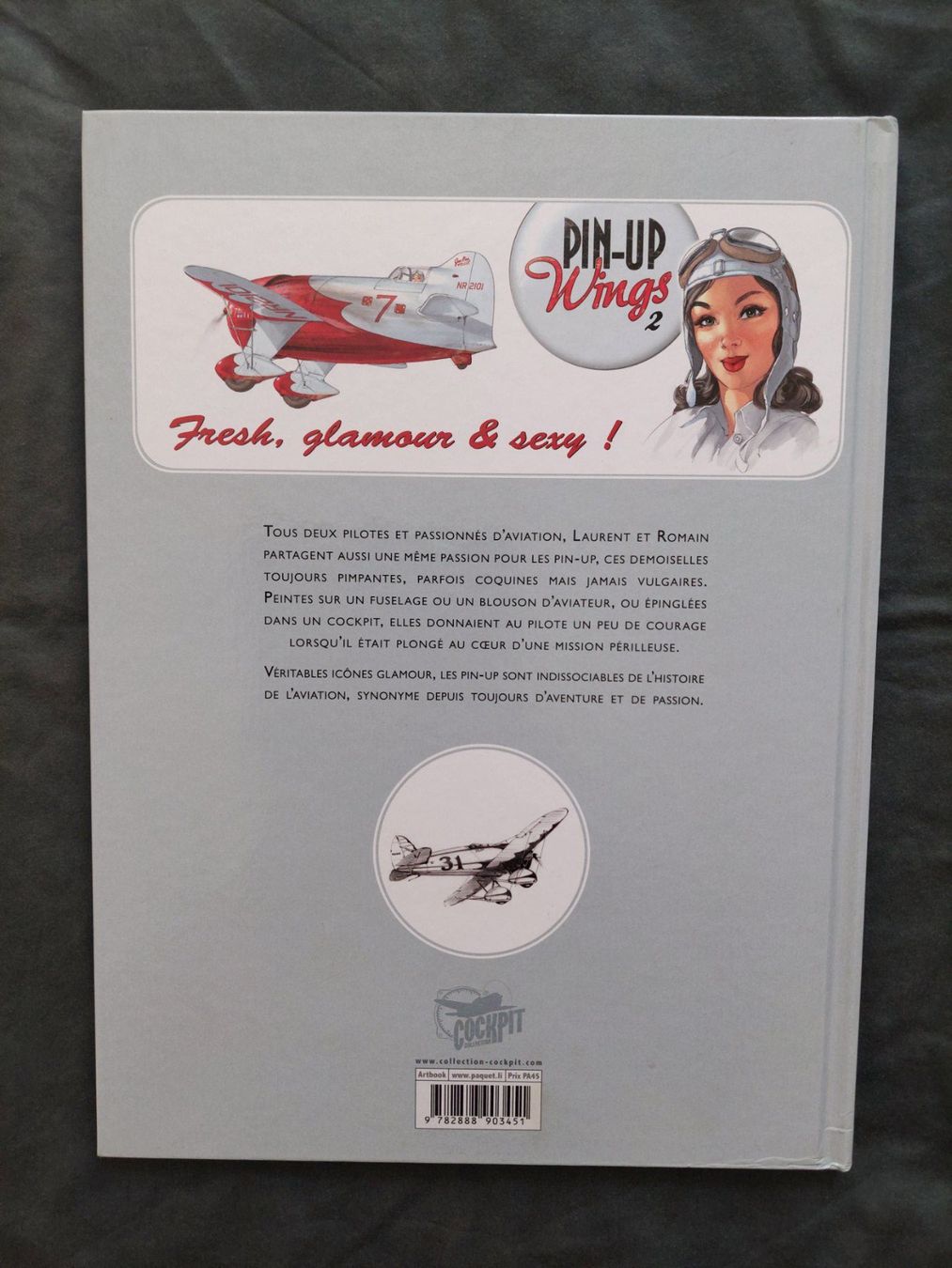 Fumetti: Pin-Up Wings T.2 Ed. 2010 TBE – Usato da Genève venduto da Blu_BD 1