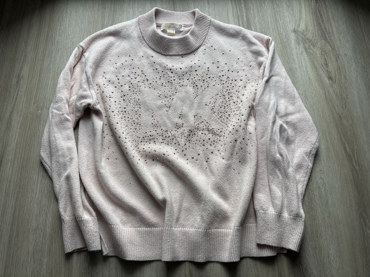 Michael Kors Maglioni & Felpe: Pull Michael Kors rose très clair, taille S – Usato da Delémont venduto da Ma_LoU.01