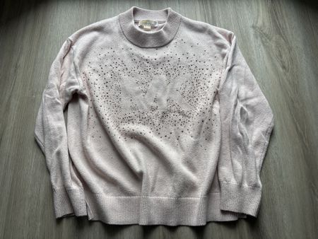 Pull Michael Kors rose très clair, taille S
