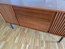 Telefunken Salzburg 2554 HiFi/Radio Möbel 60er Jahre