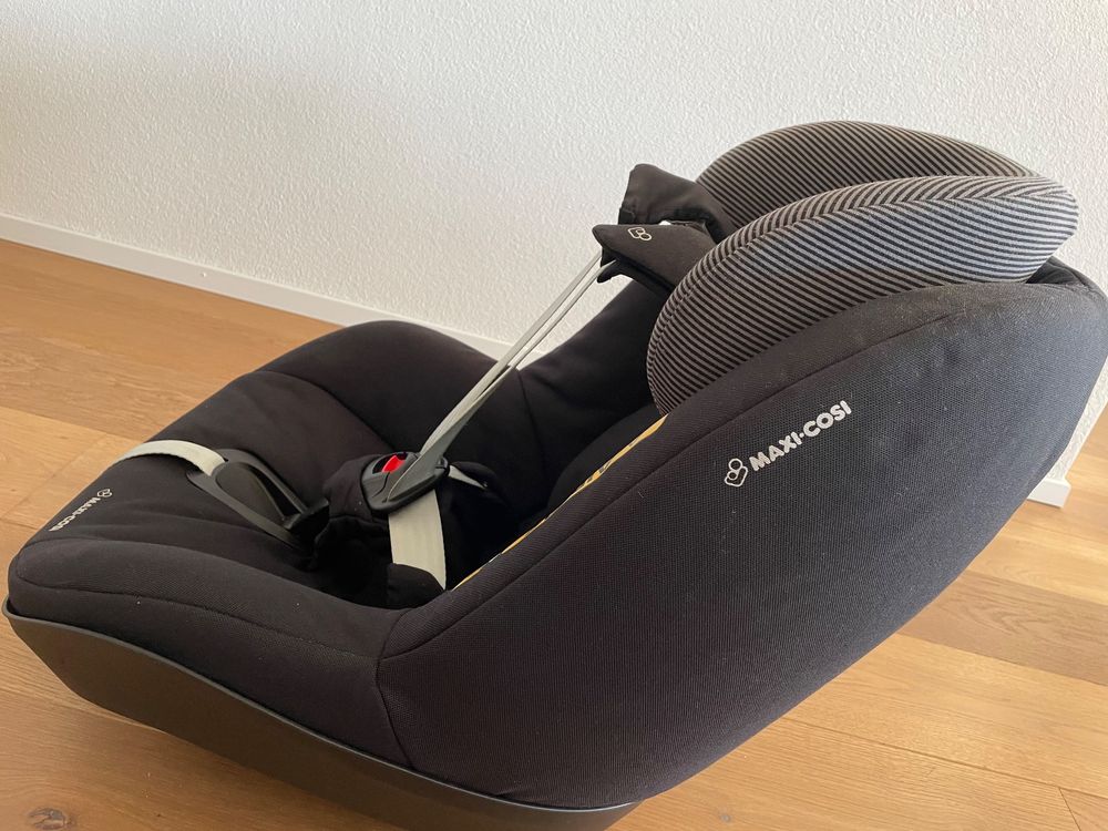 Maxi cosi 2 way pearl 2024 black raven