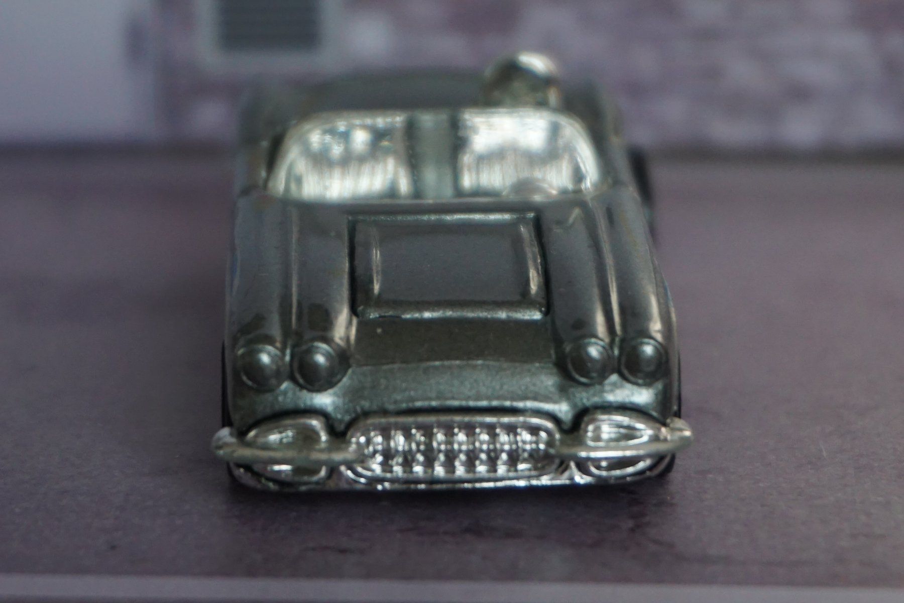 Hot Wheels Modellini d'auto: HotWheels `58 Chevy Corvette Custom KULT !!!!!!!!!!!!!!!!! – Usato da Reiden venduto da Doppeldecker69 3